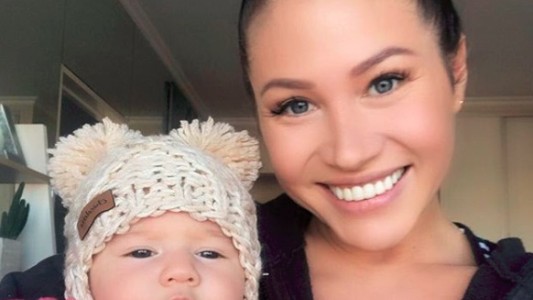 Adabel Guerrero compartió un video de su hija Lola: duras críticas en Instagram