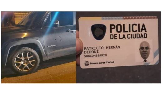 Asesinaron de un tiro en la cabeza a un subcomisario de la Policía de la Ciudad