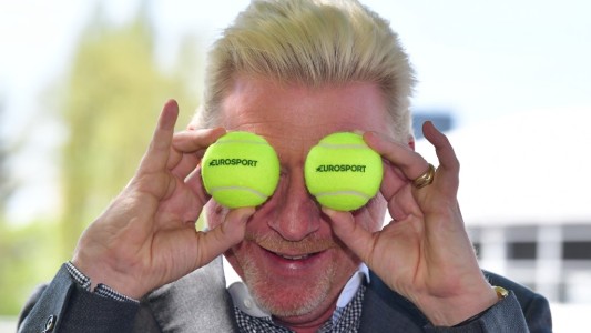 Subastan los trofeos de Boris Becker para saldar parte de sus deudas