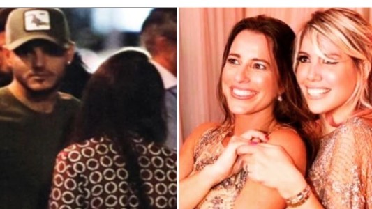 Rompió el silencio la mujer apuntada como amante de Mauro Icardi