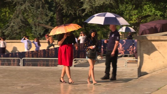 Europa en alerta por sofocante ola de calor