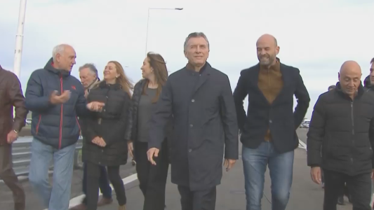 Macri: "Esto no es sarasa. Hicimos más rutas que en los últimos 65 años"