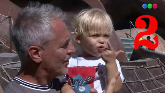 Morfable: Mirko aprendió a contar en inglés y en español