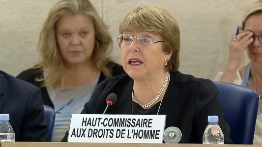 Bachelet pide repatriación de las familias del Estado Islámico