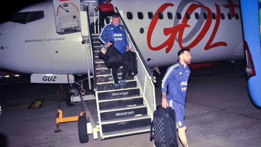 La Selección entrena por primera vez en Río de Janeiro