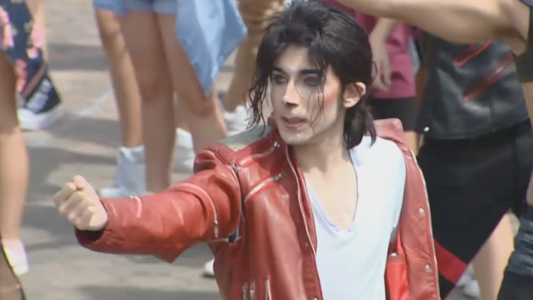 La Plaza Mayor para el Rey del Pop