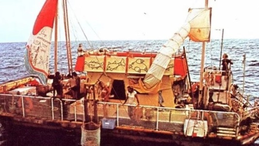 A 46 años de la "La balsa del sexo", un extraño experimento humano en alta mar