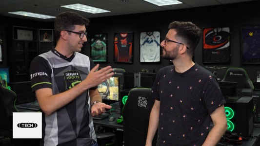 La historia del hombre que perfecciona a jugadores de deportes electrónicos