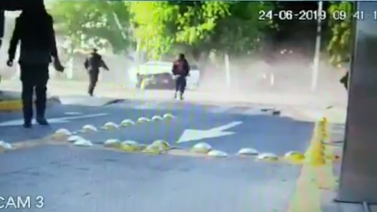 Así fue el choque del futbolista mexicano en el que murió una pareja