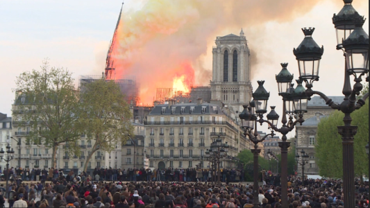 El incendio de Notre Dame no fue intencional