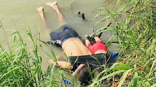 Oscar y Valeria: la historia familiar detrás de la foto más cruda sobre la inmigración a Estados Unidos