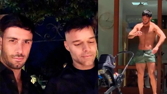 El bailecito del esposo de Ricky Martin para su hija Lucía que enloquece a sus seguidores