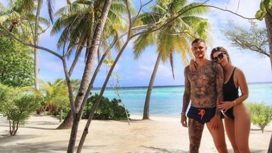 Wanda Nara, muy picante en Instagram: foto sin maquillaje, en bikini y recién levantada