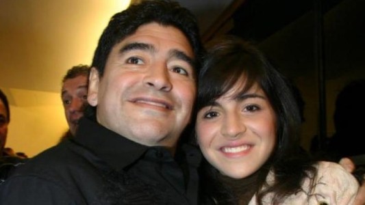El video que posteó Gianinna Maradona y un mensaje para Diego: "No quiero irme de este mundo con mil cosas por decir"