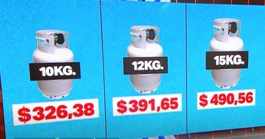 Volvió a aumentar la garrafa social