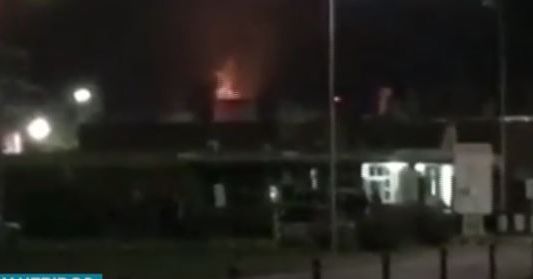 Una explosión en el Polo Petroquímico despertó a Bahía Blanca