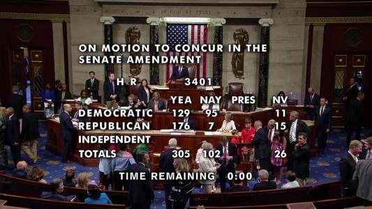 Congreso de EEUU aprobó 4.600 millones de dólares para recepción de migrantes