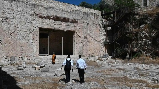 Cierran nuevamente Tumba de los Reyes en Jerusalén por incidentes