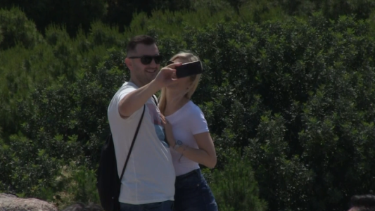 Peligro selfies: tomas arriesgadas matan cinco veces más que un ataque de tiburón