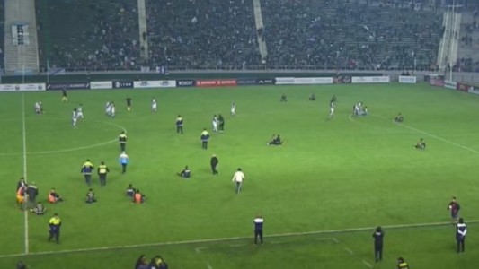 Castigo de la AFA a San Jorge: por la sentada de protesta, mandaron al club al descenso