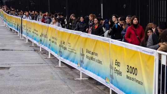 Más 30 mil personas irán a La Rural para intentar encontrar un trabajo
