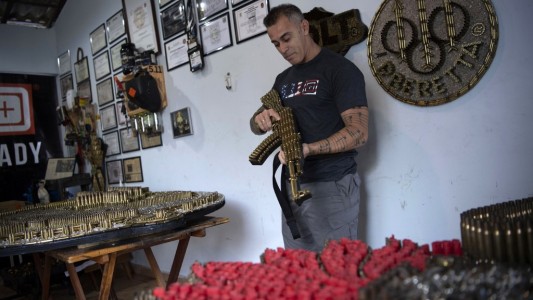 El "artesano de las balas"