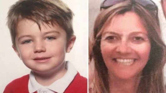 Se quitó la vida junto a su hijo de 5 años: le puso piedras en la mochila para que se ahogara con ella