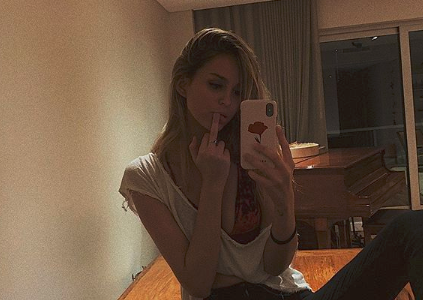 Juanita Tinelli ya no esconde su nuevo amor: mensajes divertidos en Instagram