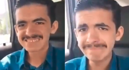 Video: la reacción de un joven discapacitado cuando se entera que consiguió trabajo