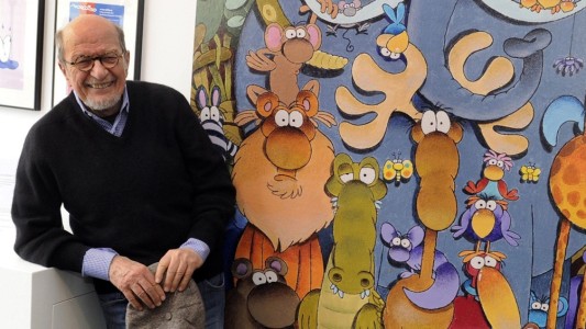 Guillermo Mordillo murió a los 86 años: el legado del humorista gráfico