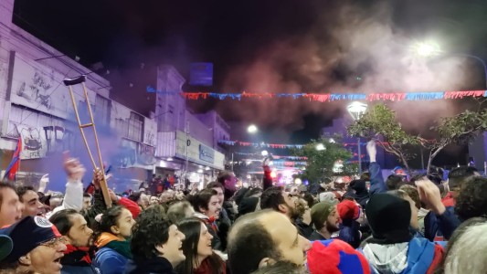 San Lorenzo festejó su regreso a Boedo