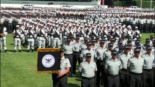 Así es la nueva Guardia Nacional que México desplegará en las fronteras