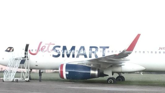 Despistó en El Palomar un avión de una low cost