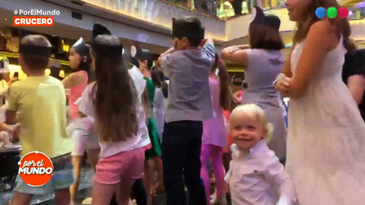 El desopilante baile de Mirko que dejó sin palabras a Marley