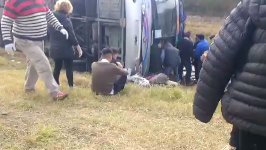 Las primeras imágenes de la tragedia en Tucumán