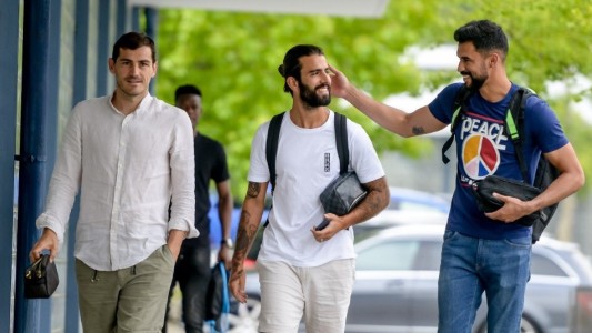 Tras el infarto, Iker Casillas se presentó a la pretemporada de Oporto