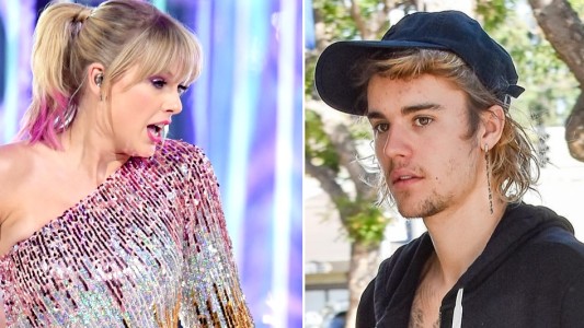 Guerra de "pesos pesados" de las redes sociales: Taylor Swift vs Justin Bieber