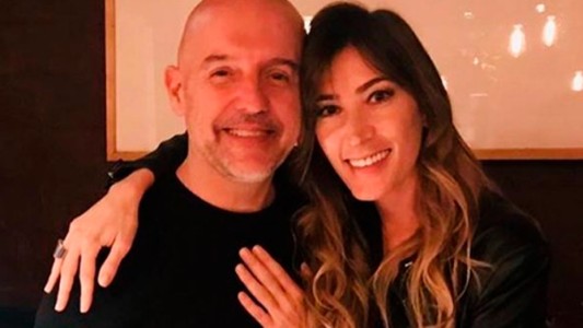 El Pelado López se casa con su novia Nella Ghorghor