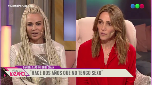 La confesión hot de Daniela Cardone: "No tengo sexo hace dos años"