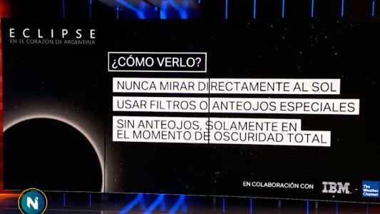 San Juan se prepara para el eclipse