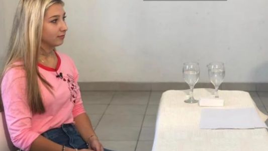 Video inédito: las primeras pericias psicológicas a Nahir Galarza llorando conmocionada