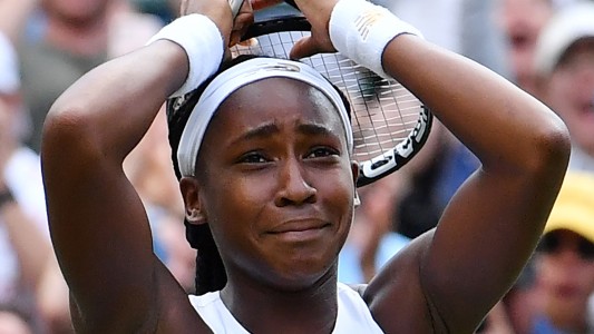 Cori "Coco" Gauff: entre la adolescencia, la escuela y el tenis profesional