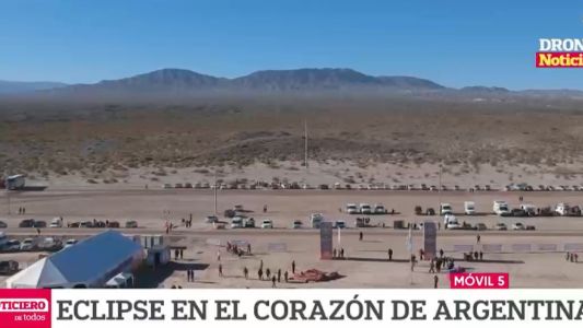 Bella Vista tiene condiciones inmejorables para observar el eclipse