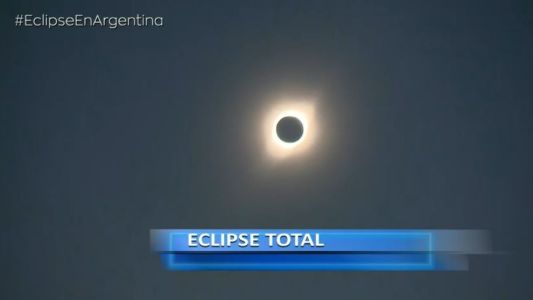 #EclipseEnArgentina : seguí la transmisión en vivo de Telefe Noticias