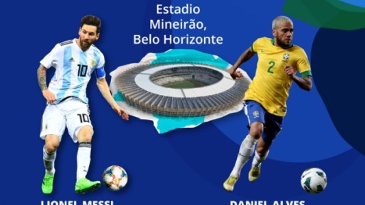 Copa América: las apuestas dan como favorito a Brasil