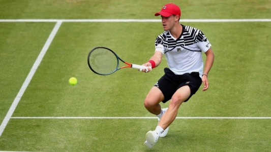 Schwartzman, la única victoria argentina en la segunda jornada de Wimbledon