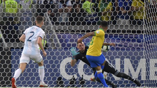 Argentina repite equipo y Brasil pone a Alex Sandro en la semifinal de la Copa América