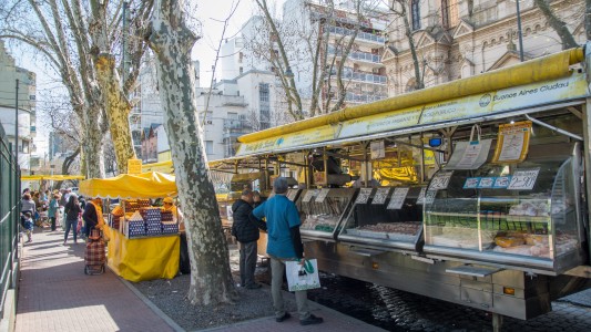 El Gobierno aceptó la inscripción del sindicato de feriantes