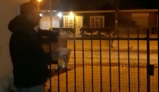 Video: esto es lo que sucede si arrojás agua hirviendo a -17°