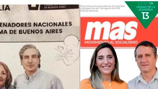 Elecciones: prohíben que las boletas lleven símbolos referidos al aborto